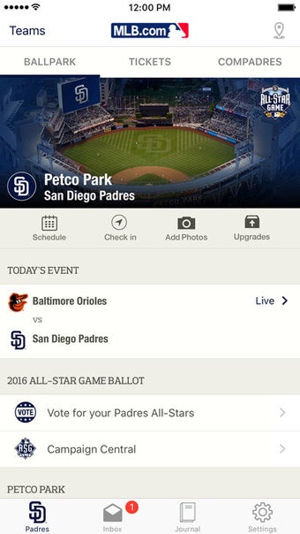 Imagen 1 para MLB.com Ballpark