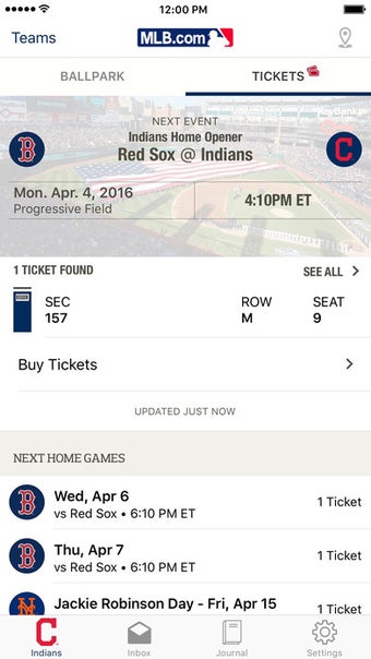 Imagen 0 para MLB.com Ballpark