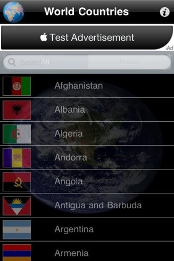 Image 0 for WORLD COUNTRIES V2 LITE