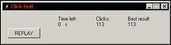 Image 1 for Click Test