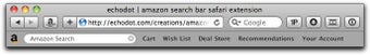 Imagen 0 para Amazon Search Bar