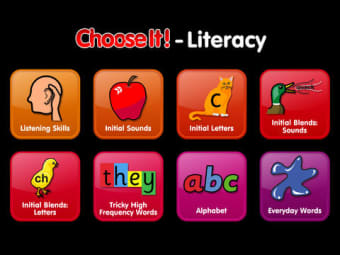 Image 0 for ChooseIt! Literacy