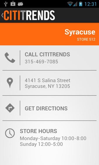 Image 0 for CITI TRENDS Mobile