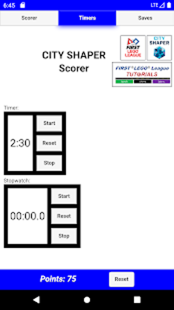 Image 0 for FLL CITY SHAPER Scorer