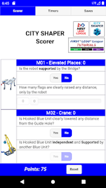 Image 2 for FLL CITY SHAPER Scorer