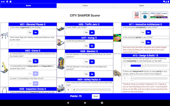 Image 1 for FLL CITY SHAPER Scorer