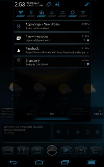 Imagen 2 para Jelly Bean Extreme CM10 A…