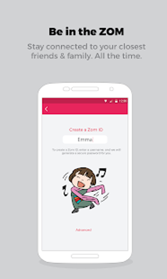 Image 2 for Zom Mobile Messenger