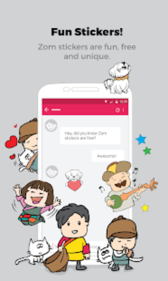 Image 3 for Zom Mobile Messenger