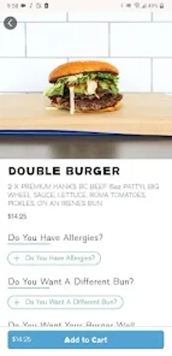 Imagen 0 para Big Wheel Burger!