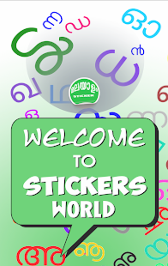 Imagen 0 para Malayalam Stickers for Wh…