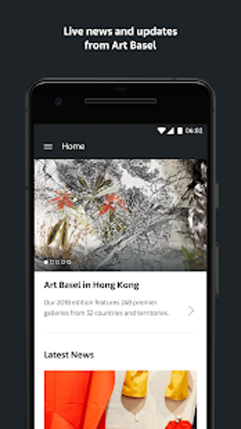 Image 1 for Art Basel - Official App