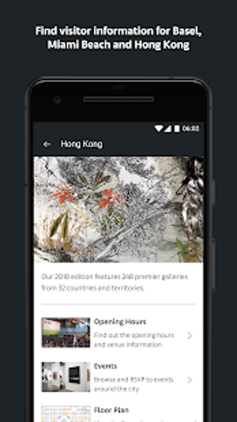 Image 2 for Art Basel - Official App