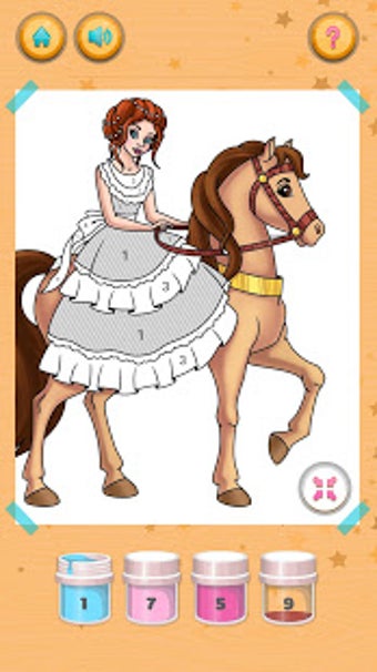 Image 3 for Princess Coloring Book: M…