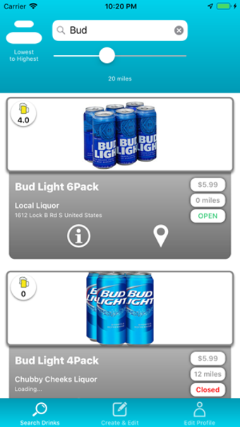 Image 3 for Beer Buddy App