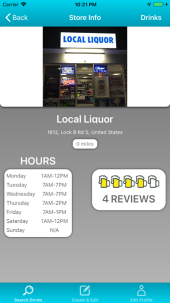 Image 1 for Beer Buddy App