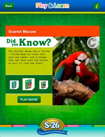 Image 0 for S-26 Play & Learn HD