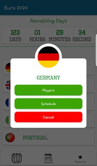 Imagen 1 para Real UEFA EURO 2020-Footb…