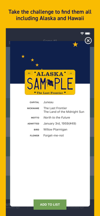 Image 3 for License Plate Games