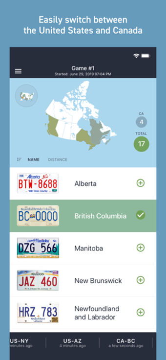Image 1 for License Plate Games
