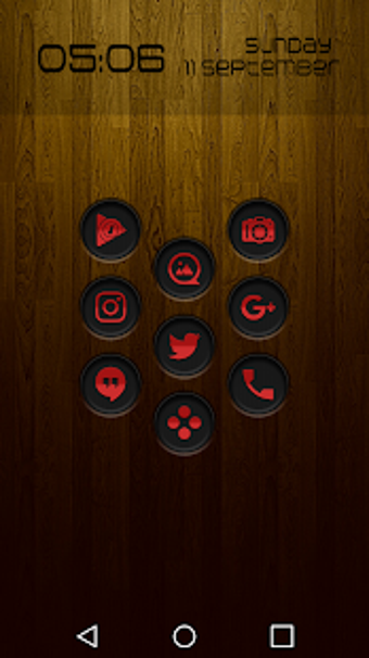 Image 1 for Jaron XE Red Icon Pack