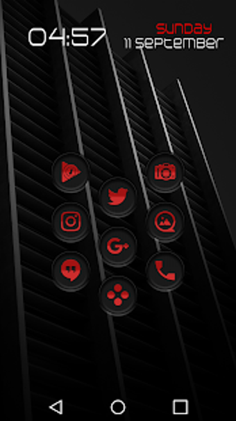 Image 2 for Jaron XE Red Icon Pack