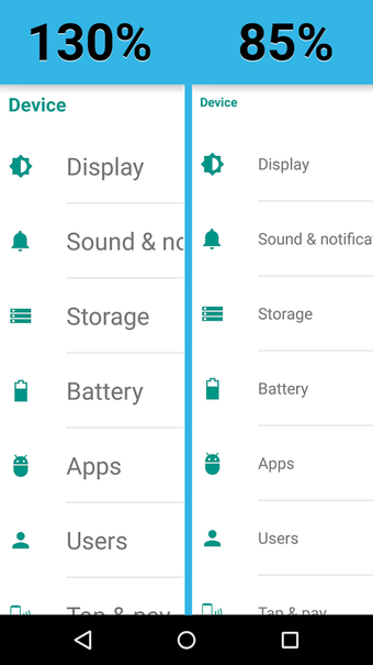 Imagen 0 para Big Font (change font siz…