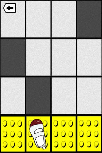 Image 0 for Don't step the white tile
