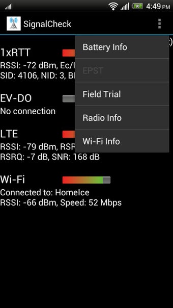 Image 1 for SignalCheck Pro