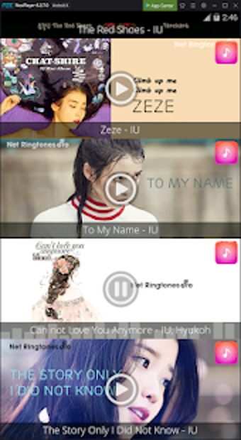 Image 1 for IU Ringtones Korea Best