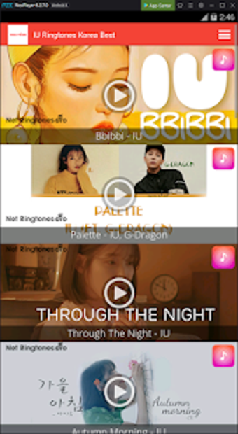 Image 0 for IU Ringtones Korea Best