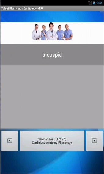 Image 2 for Tablet Flashcards Cardiol…