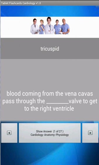 Image 3 for Tablet Flashcards Cardiol…