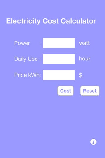 Imagen 5 para Electricity Costs Calcula…