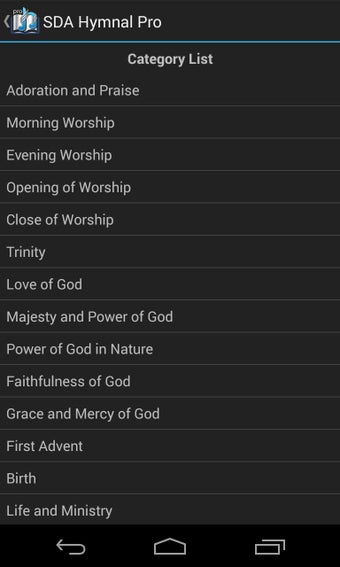 Image 2 for SDA Hymnal Pro