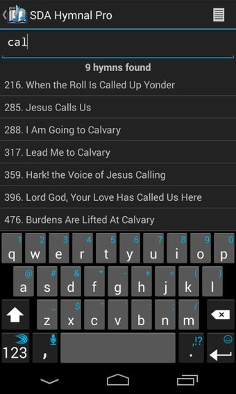 Image 1 for SDA Hymnal Pro