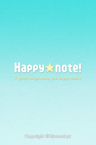 Imagen 0 para Think happy thoughts! Hap…