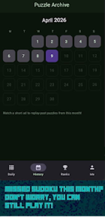 Imagen 0 para Daily Sudoku - Leaderboar…