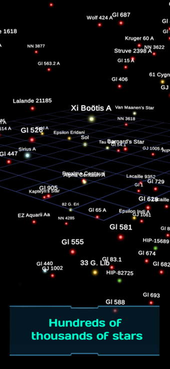 Image 0 for Galaxy Map PRO