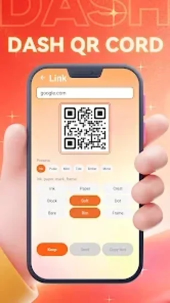 Imagen 0 para Dash Scan QR Cord