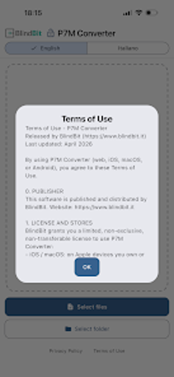Imagen 0 para P7M Converter