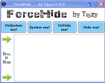 Image 0 for ForceHide