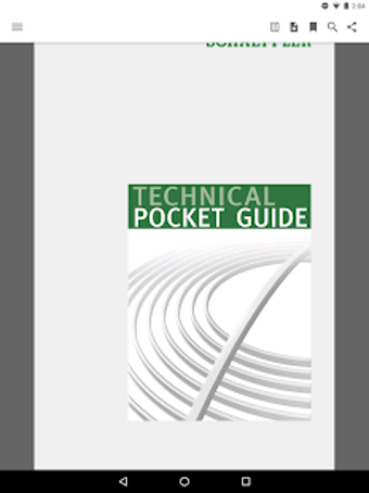 Imagen 2 para Technical Pocket Guide