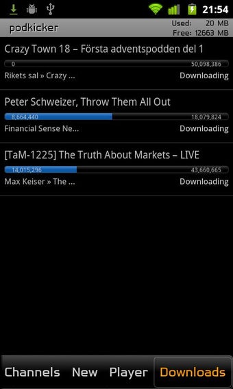 Image 1 for Podkicker Podcast Manager
