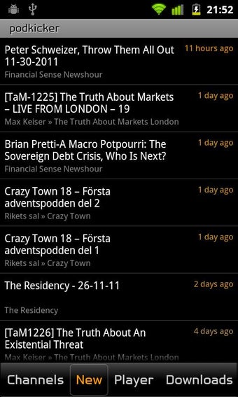 Image 1 for Podkicker Podcast Manager