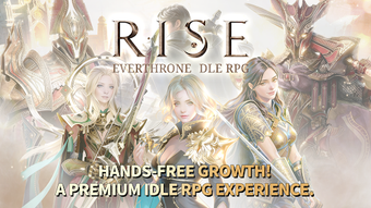 Imagen 0 para RISE: EverThrone Idle RPG