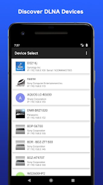 Image 2 for DMS Explorer (DLNA Player…