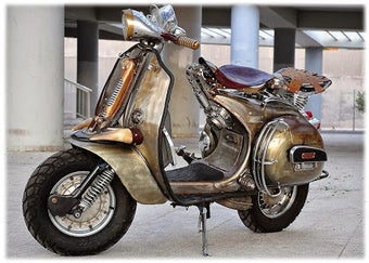 Image 2 for Creative Scooter Modifica…