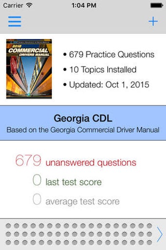 Image 0 for Georgia CDL Test Prep