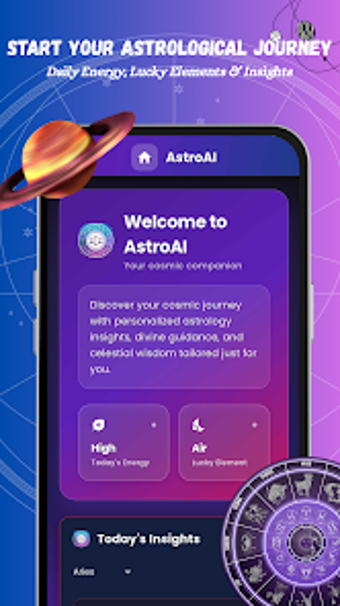 Image 0 for AstroAI - AI Astrologer